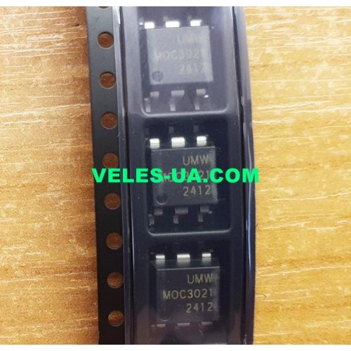 MOC3021 SMD6 (артикул: MOC3021 SMD6) MOC3021 SMD6 (артикул: MOC3021 SMD6)